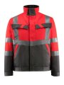 Mascot Veiligheid Werkjas Forster 15909-948 hi-vis rood-donkerantraciet